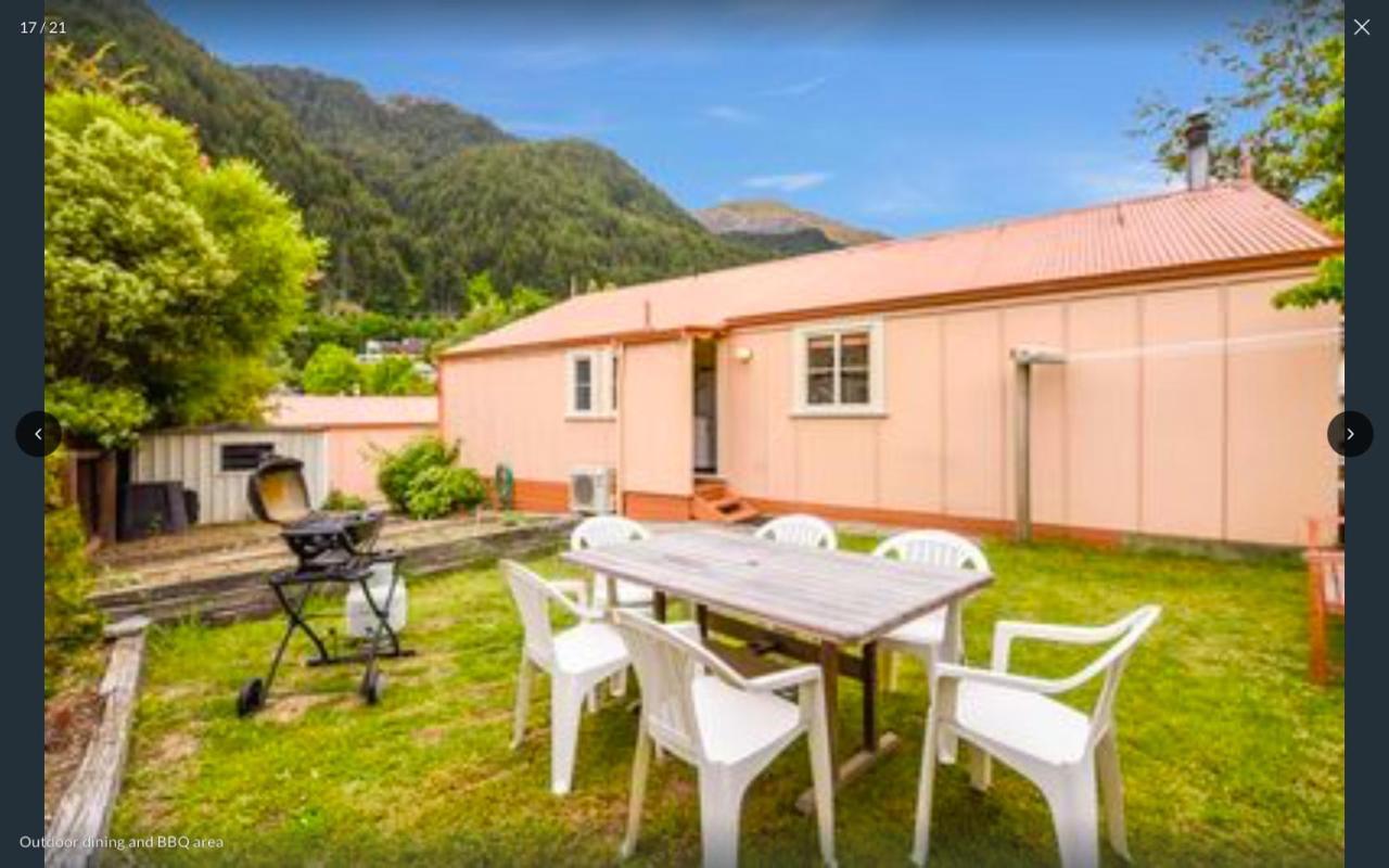 Central Peach - Queenstown Holiday Home Екстериор снимка